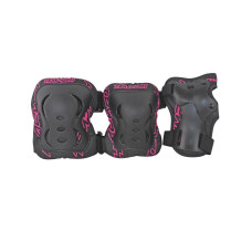 Защита (роликовые коньки) Tempish FID 3 пар. рожев/XL (1020000713/pink/XL)