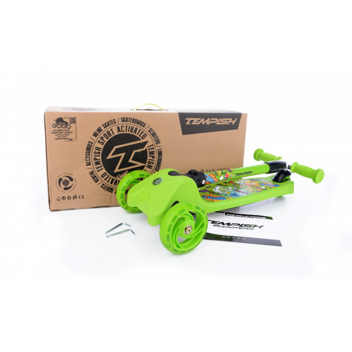 Самокат Tempish SCOOPER/green (10500002371/green)