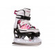 Ледовые коньки раздвижные Tempish REBEL ICE ONE PRO GIRL/29-32 (1300001829/29-32)