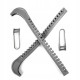 Защита для лезвий ледовых коньков Tempish blade protector/grey (131000001/grey)