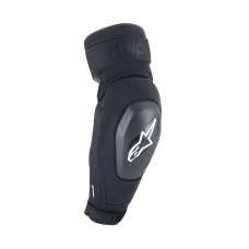 Налокотники Alpinestars A-IMPACT PLASMA ELITE SHIELD ELBOW PROTECTOR BLK WHITE, XL (1653724-12-XL)