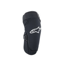 Наколенники Alpinestars A-IMPACT PLASMA PRO KNEE PROTECTOR BLK WHITE, L (1654624-12-L)