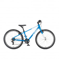Велосипед KTM WILD CROSS 20" рама 30,5, синий (белый), 2022 (21244130)