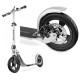 Самокат BLADE Sport Air Cross Disk 230/230 mm,silver matt black (231183)