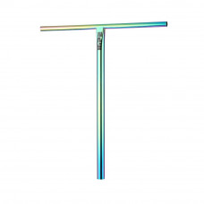 Руль для трюкового самоката Hipe H01 T-Bar Oversize (HIC/SCS), 700x600мм, neo-chrome (250206)