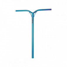 Руль для трюкового самоката Hipe LMT70 T-Bar Standart (IHC/SCS), 770x600мм, neo/blue (250262)