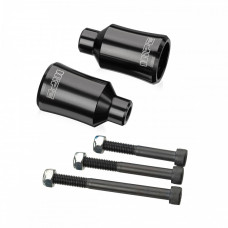 Пеги для трюкового самоката Hipe LMT70, black (250290)