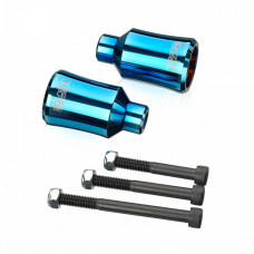 Пеги для трюкового самоката Hipe LMT70, neo/blue (250293)