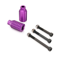Пеги для трюкового самоката HIPE PEG PHIPE 01, purple matt (250801)