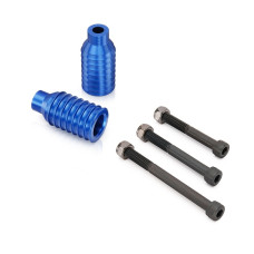 Пеги для трюкового самоката HIPE PEG PHIPE 01, blue matt (250802)