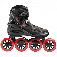 Роликовые коньки Roces GYMNASIUM 2.0 /черно-красный/ 41 (400836/41 (BLACK-RED))