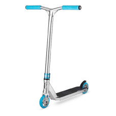 Самокат трюковый Hipe H3 Silver/Blue (410302)