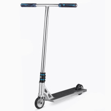 Самокат трюковый Hipe H6 Silver/Blue (410609)