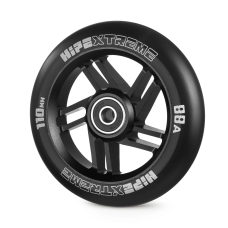 Колесо для трюкового самоката Hipe H5 110мм, Black/Black PU (420031)