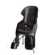 Детское велокресло Bobike Exclusive Evolve maxi - rear bicycle seat for frame Urban Black (8010900001)