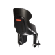 Детское велокресло Bobike Exclusive Evolve maxi - rear bicycle seat for frame Urban Black (8010900001)