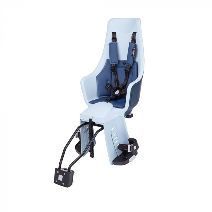 Детское велокресло Bobike Exclusive maxi Plus Frame / Denim deluxe (8011100021)