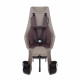Детское велокресло Bobike Exclusive maxi Plus Carrier LED / Toffee Brown (8011200034)
