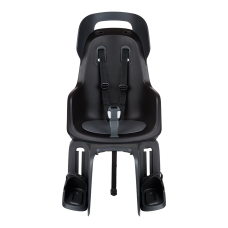 Детское велокресло Bobike GO Carriers - rear bicycle seat for rack Urban black (8012300019)
