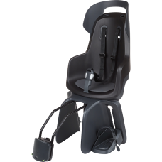 Детское велокресло Bobike GO Frames - rear bicycle seat for frame Urban black (8012400012)