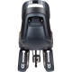 Детское велокресло Bobike GO Frames - rear bicycle seat for frame Urban black (8012400012)
