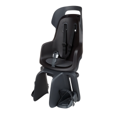 Детское велокресло Bobike GO Carriers RS Reclining System - rear bicycle seat for rack Urban Black (8012600008)