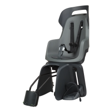Детское велокресло Bobike GO Frames RS Reclining System - rear bicycle seat for frame Macaron grey (8012700005)