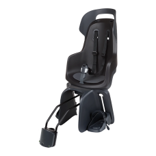 Детское велокресло Bobike GO Frames RS Reclining System - rear bicycle seat for frame Urban Black (8012700008)
