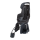 Детское велокресло Bobike GO Frames RS Reclining System - rear bicycle seat for frame Urban Black (8012700008)