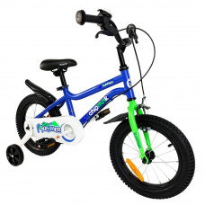 Велосипед детский RoyalBaby Chipmunk MK 16", OFFICIAL UA, синий (CM16-1-blue)