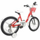 Велосипед детский RoyalBaby Chipmunk MM Girls 16", OFFICIAL UA, красный (CM16-2-red)