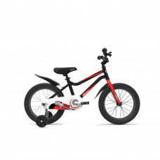Велосипед детский RoyalBaby Chipmunk MK 18", OFFICIAL UA, черный (CM18-1-black)