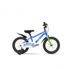 Велосипед детский RoyalBaby Chipmunk MK 18", OFFICIAL UA, синий (CM18-1-blue)