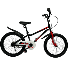 Велосипед детский RoyalBaby Chipmunk MK 20", OFFICIAL UA, черный (CM20-1-black)