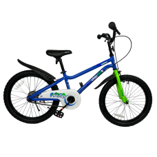 Велосипед детский RoyalBaby Chipmunk MK 20", OFFICIAL UA, синий (CM20-1-blue)