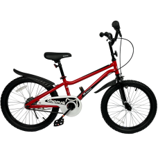 Велосипед детский RoyalBaby Chipmunk MK 20", OFFICIAL UA, красный (CM20-1-red)