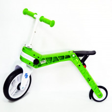 Беговел-самокат Real Baby, зеленый (DSP-05/GREEN)