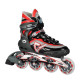 Роликовые коньки Botas STRATOS 90/42, черно/серо/красные (HI50021-7-933/42)