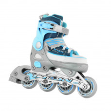 Роликовые коньки Action KIRE/Blue/33-36 (PW-126B-13-2BLUE/33-36)