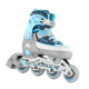 Роликовые коньки Action KIRE/Blue/33-36 (PW-126B-13-2BLUE/33-36)
