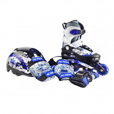 Роликовые коньки Action ZERO (компл)/Blue/26-29 (PW117CE308905/26-29)