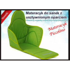 1081 Матрас(длинный) к санкам PICCOLINO і PICCOLINO Xdrive (салатовый) (TORG10811840)
