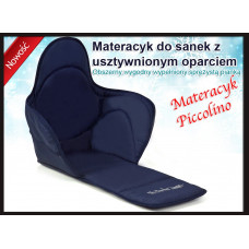 1081 Матрас(длинный) к санкам PICCOLINO і PICCOLINO Xdrive (синий) (TORG10811842)
