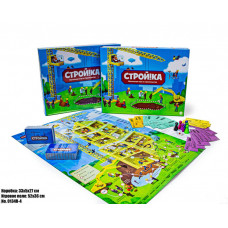 Настольная Игра Стройка 0134R-4