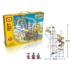 Электромеханический конструктор LoZ "AMUSEMENT PARK GAME MACHINE" 902 ДЕТАЛИ (02017)