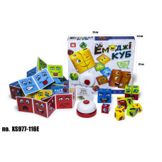 Настольная Игра Эмоджи Куб XS977-116 (1105168832)