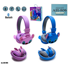 Беспроводные Наушники Stitch AH-806 (130539450)