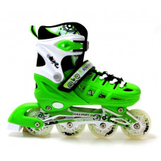 Ролики Scale Sports Green LF 905, размер 29-33 (1352221227-S)
