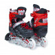 Ролики Scale Sports Red LF 905, размер 34-37 (1352221228-M)
