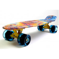 Penny Board "Acid" Светящиеся колеса (1372535086)